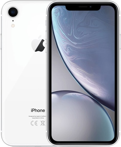 Apple iPhone XR 128GB White, Unlocked C - CeX (UK): - Buy, Sell